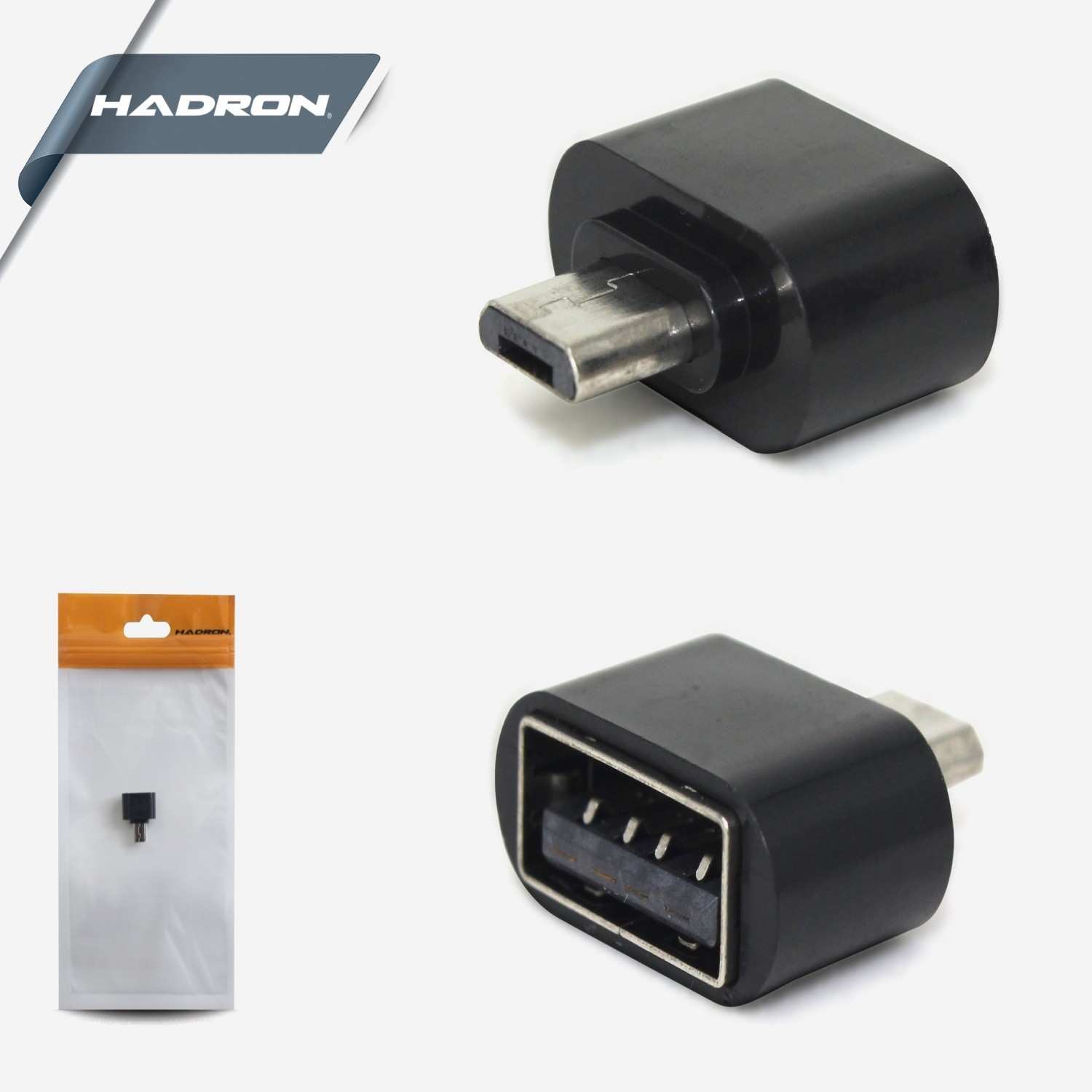 HADRON HD4456 MİCRO USB TO USB  ÇEVİRİCİ DÖNÜŞTÜRÜCÜ CONVERTER
