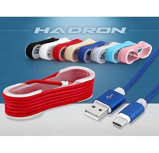 HADRON HD4420 TYPE-C HASIR KABLO 1.5M