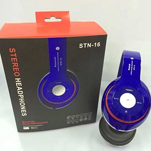 Stn-16 Mikrofonlu Katlanabilir Bluetooth Kulaklık MP3 Çalar