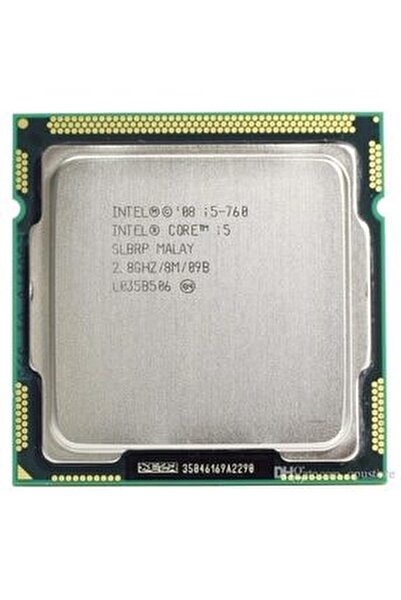 Intel® Core™ i5-760M İşlemci 4M Önbellek, 3,20 GHz